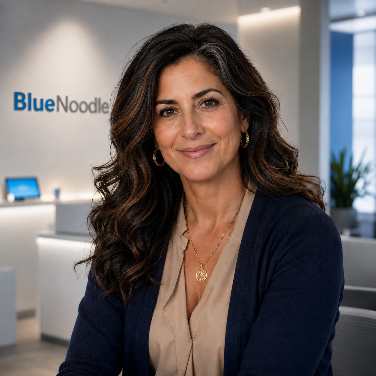 Carmella - Blue Noodle Relationship Advisor