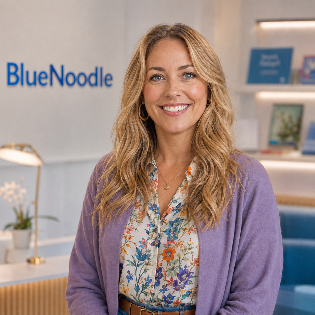 Debbie - Blue Noodle Children’s Storytelling Assistant