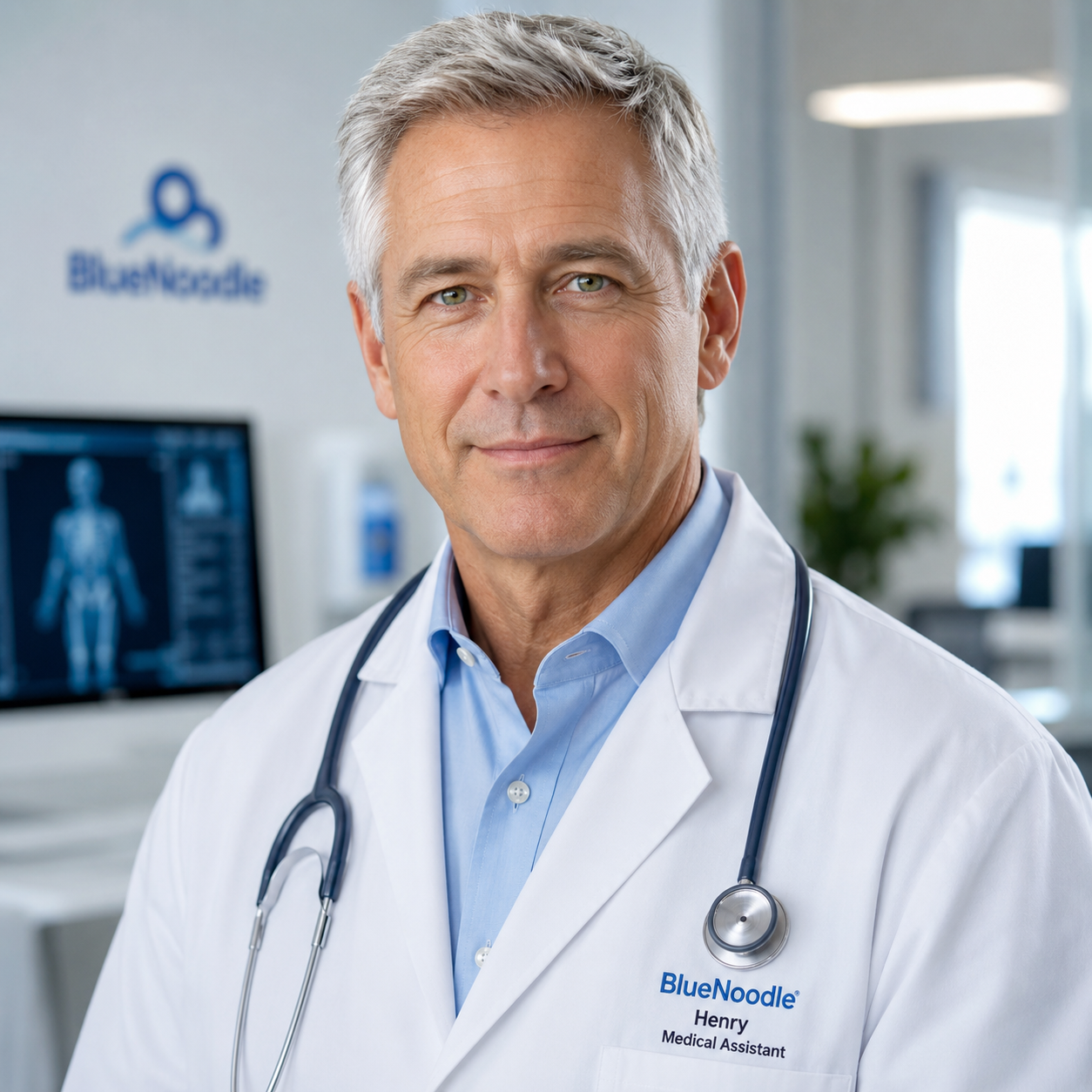 Henry - Blue Noodle Medical Assistant
