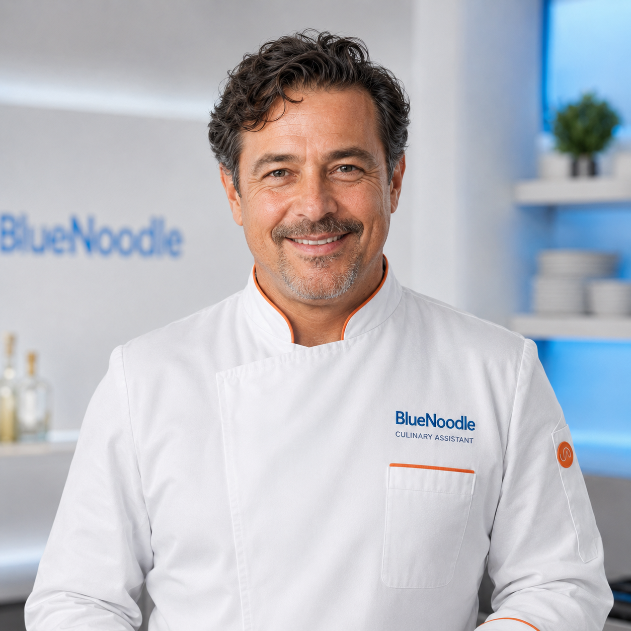 Larry - Blue Noodle Culinary Assistant and Chef