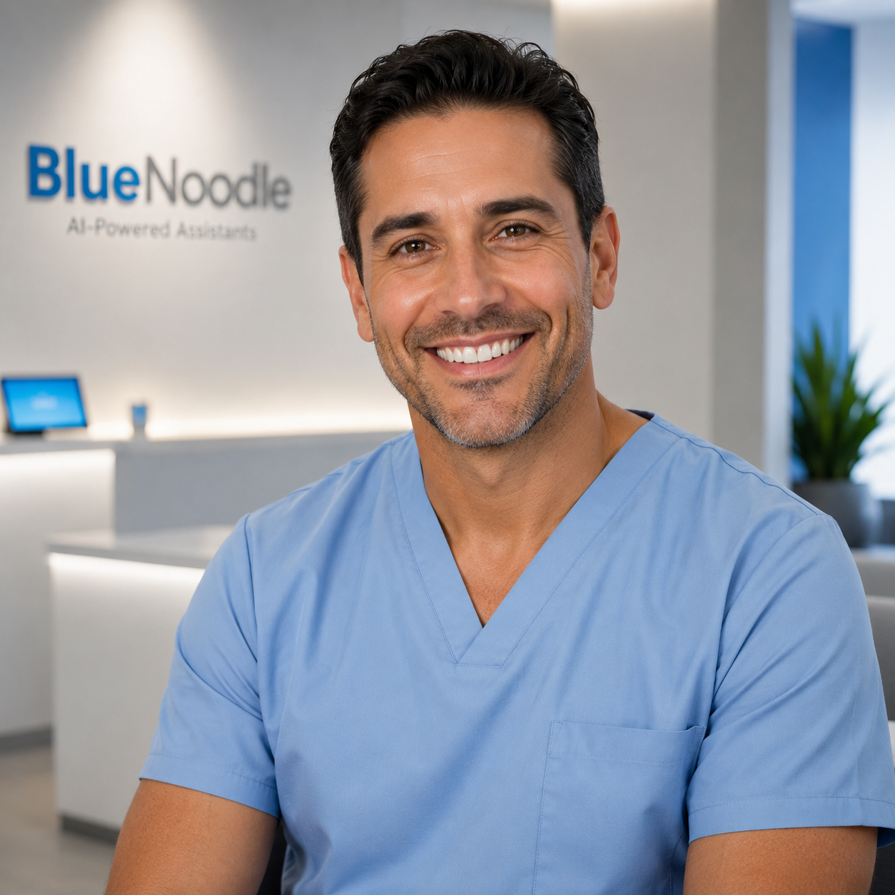 Ron - Blue Noodle Dental Assistant